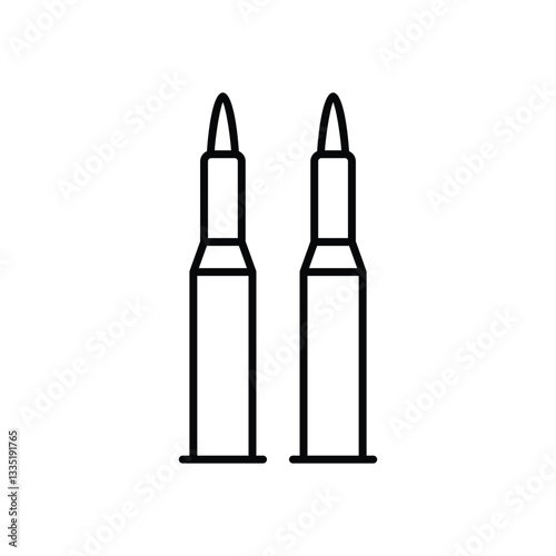 Bullet  Vector icon
