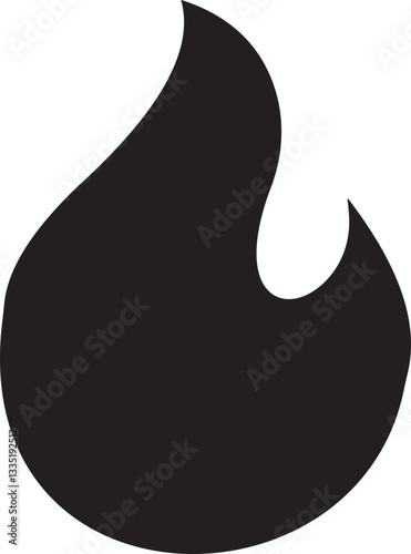 flame icon, fire icon, vector icon, dangerous, wildfire icon, fireplace, burn 