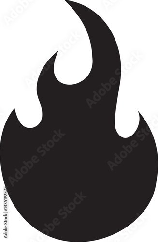 flame icon, fire icon, vector icon, dangerous, wildfire icon, fireplace, burn 