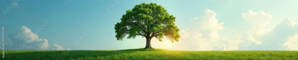 Distinct tree crown separation visible from above , aerial view, image, woodland Distinct tree crown separation visible from above , aerial view, image, woodland