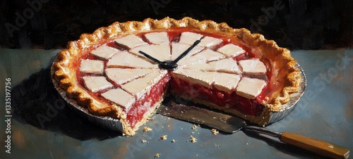 Uneaten Pie Clock, Binge Eating Disorder