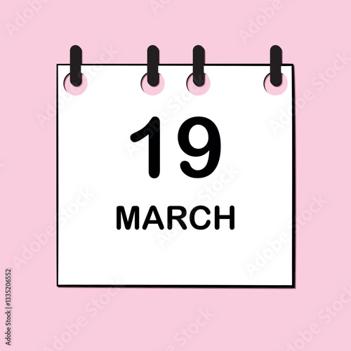 Canvas Print March 19