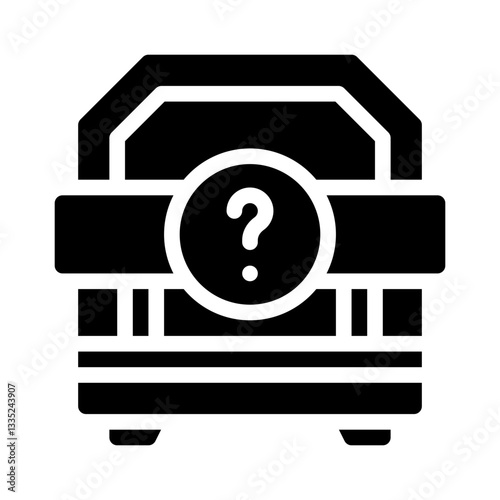 loot box glyph icon