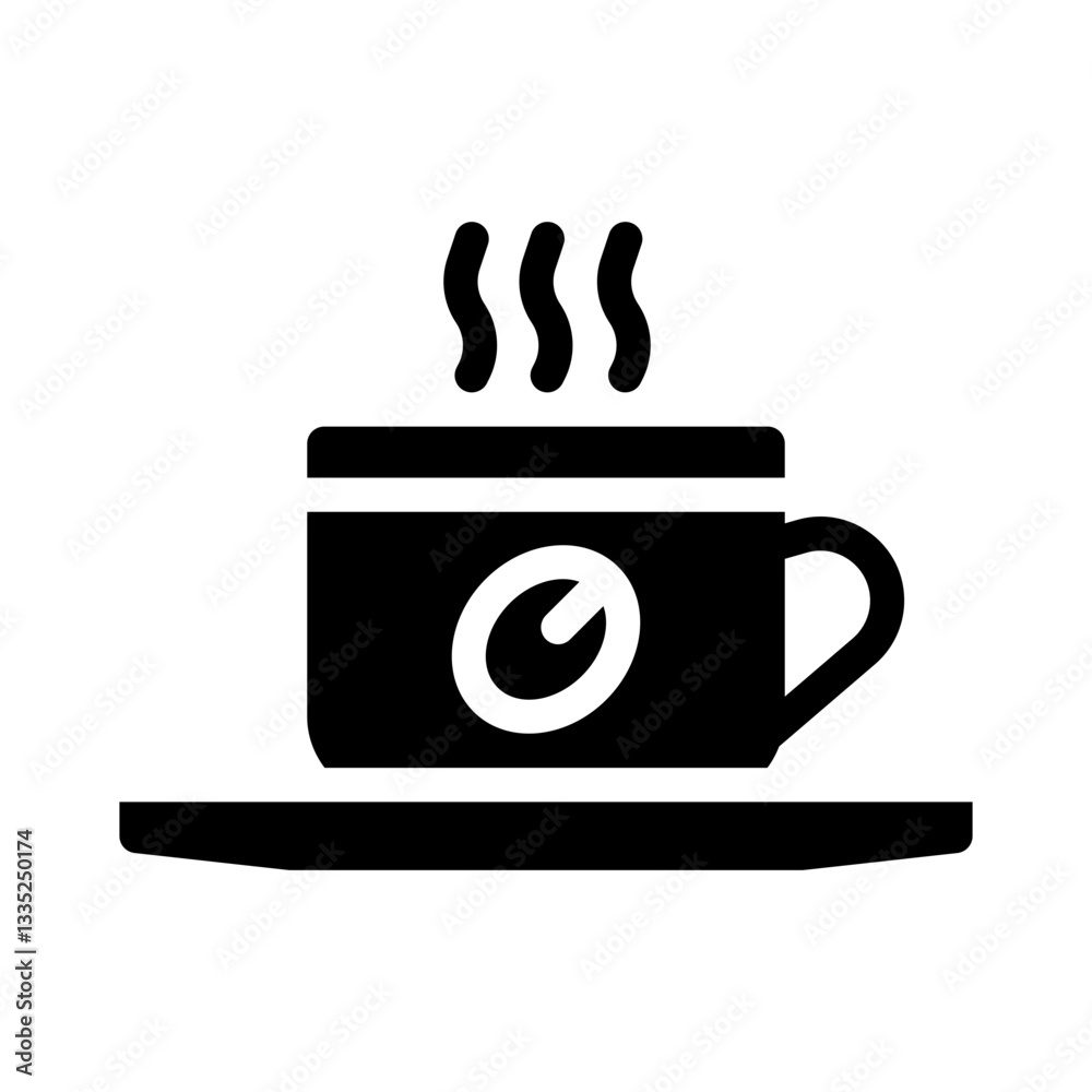 coffee glyph icon coffee glyph icon