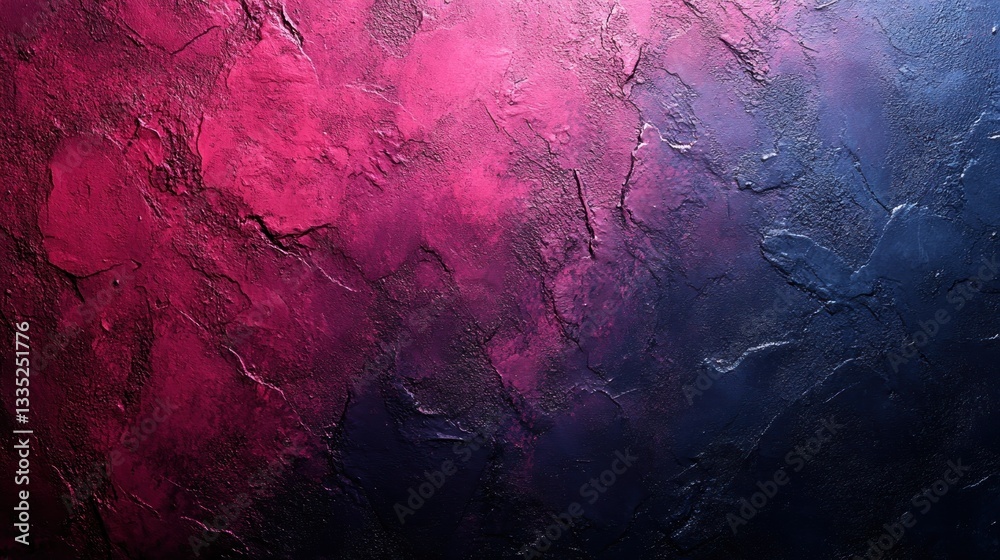 Naklejka premium Textured, vibrant, ombre surface