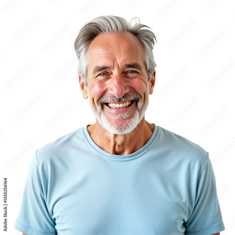 Senior man studio portrait smiling, isolated on transparent background. Cheerful elderly model for healthcare, lifestyle, and advertising. Perfect for positive and friendly campaigns. Senior man studio portrait smiling, isolated on transparent background. Cheerful elderly model for healthcare, lifestyle, and advertising. Perfect for positive and friendly campaigns.