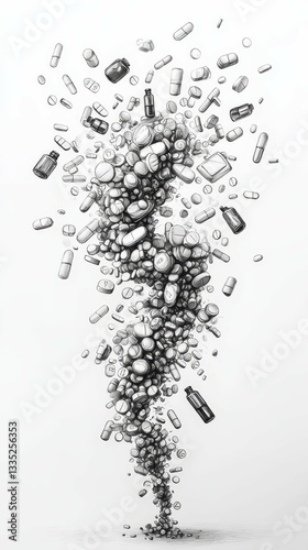 The Pill Tornado, Opioid Use Disorder