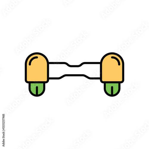 hoverboard Vector icon