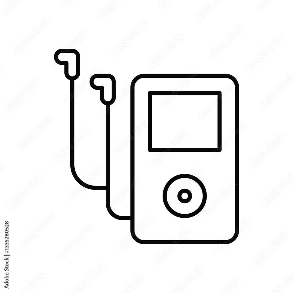 mp3 Vector icon