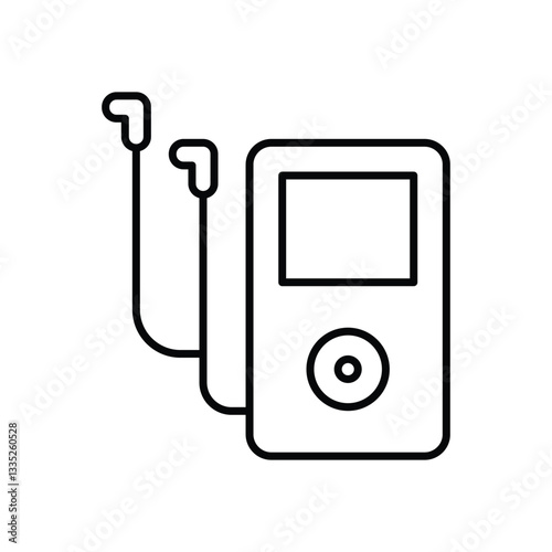 mp3 Vector icon