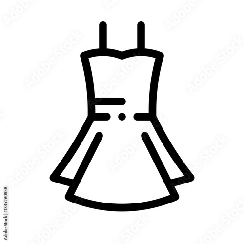 dress line icon