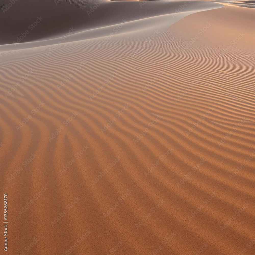 Waves of Sand: A Serene and Ever-Changing Oasis in the Desert Waves of Sand: A Serene and Ever-Changing Oasis in the Desert