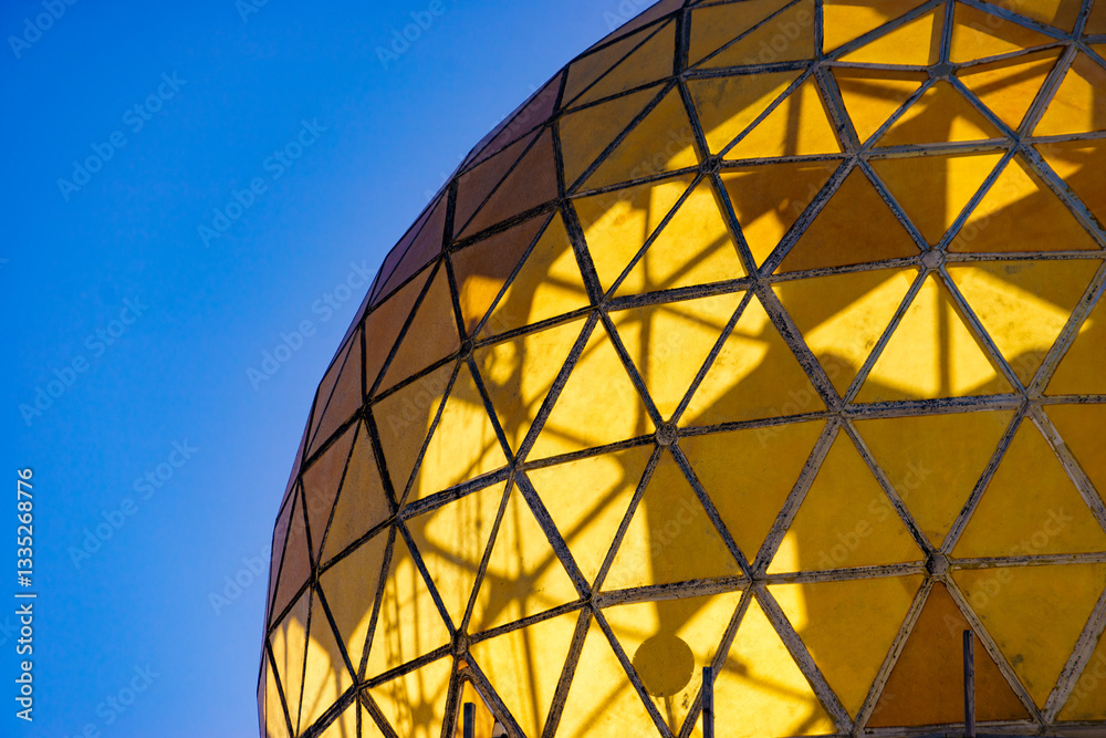 Dome on the roof
