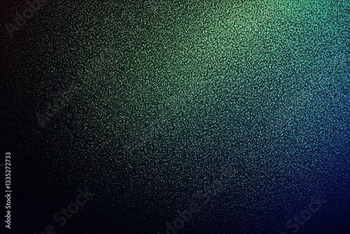 Green blue abstract background. Gradient. Dark colorful background for design.