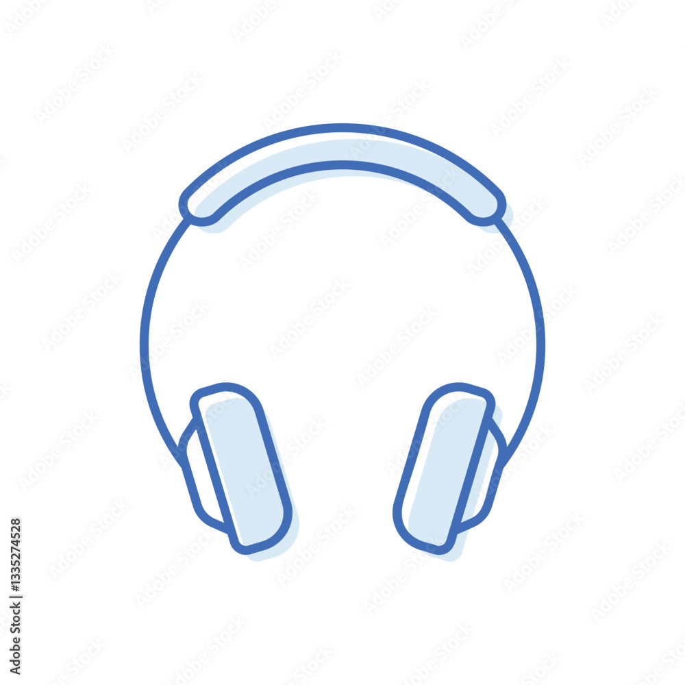 headphone Vector icon headphone Vector icon