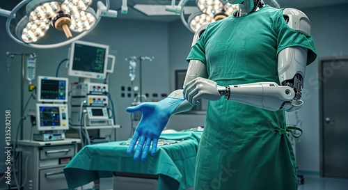 robot, surgery, automation, procedure, knee, ai, re-constructive, operating room, technology, surgical, patient