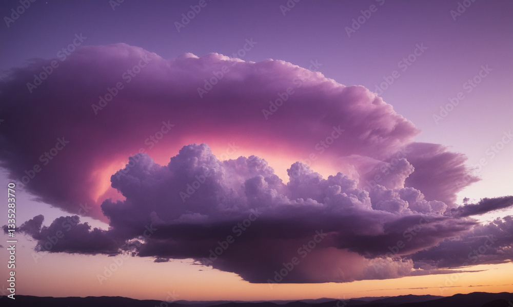 Fototapeta premium clouds