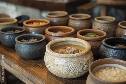 Korean abalone rice porridge