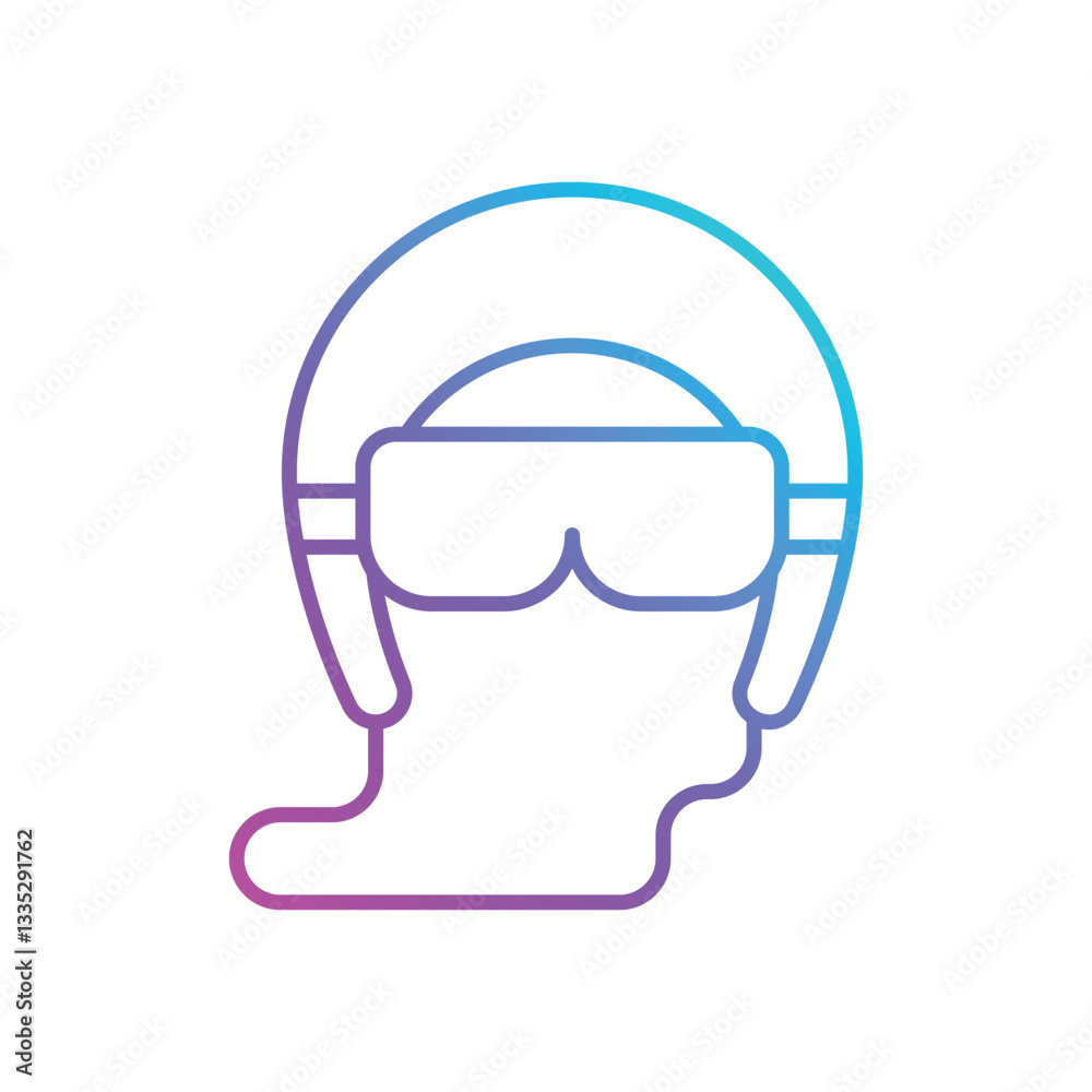 Helmet Vector icon Helmet Vector icon
