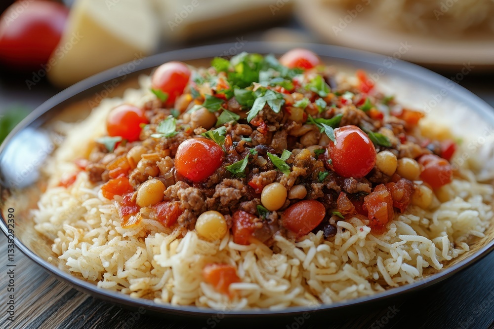 Koshari a well known dish from Egypt Koshari a well known dish from Egypt