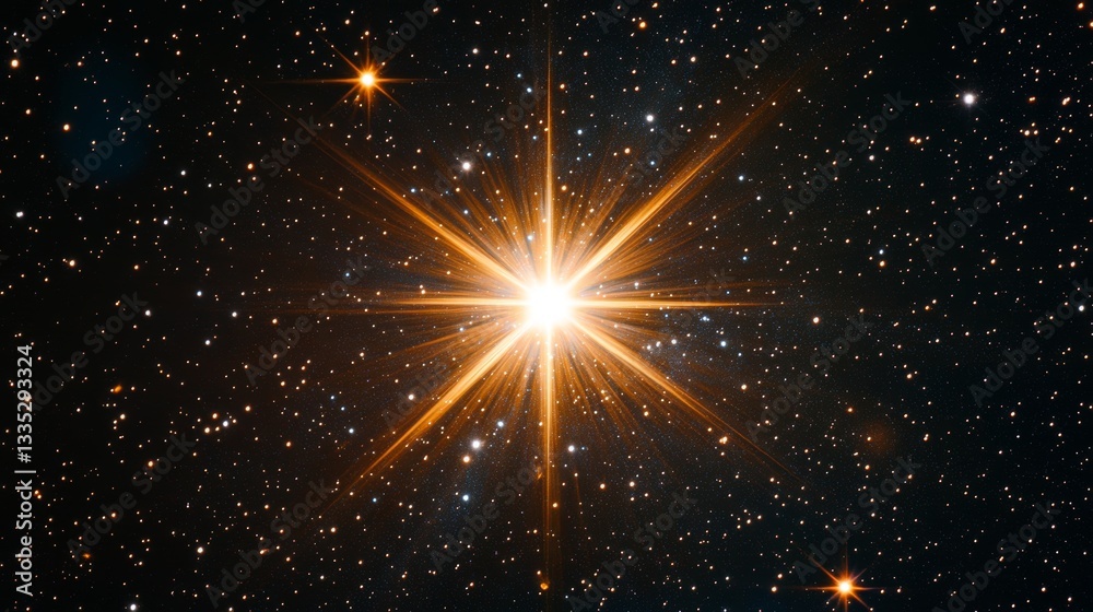 Brilliant starburst in the cosmos Brilliant starburst in the cosmos