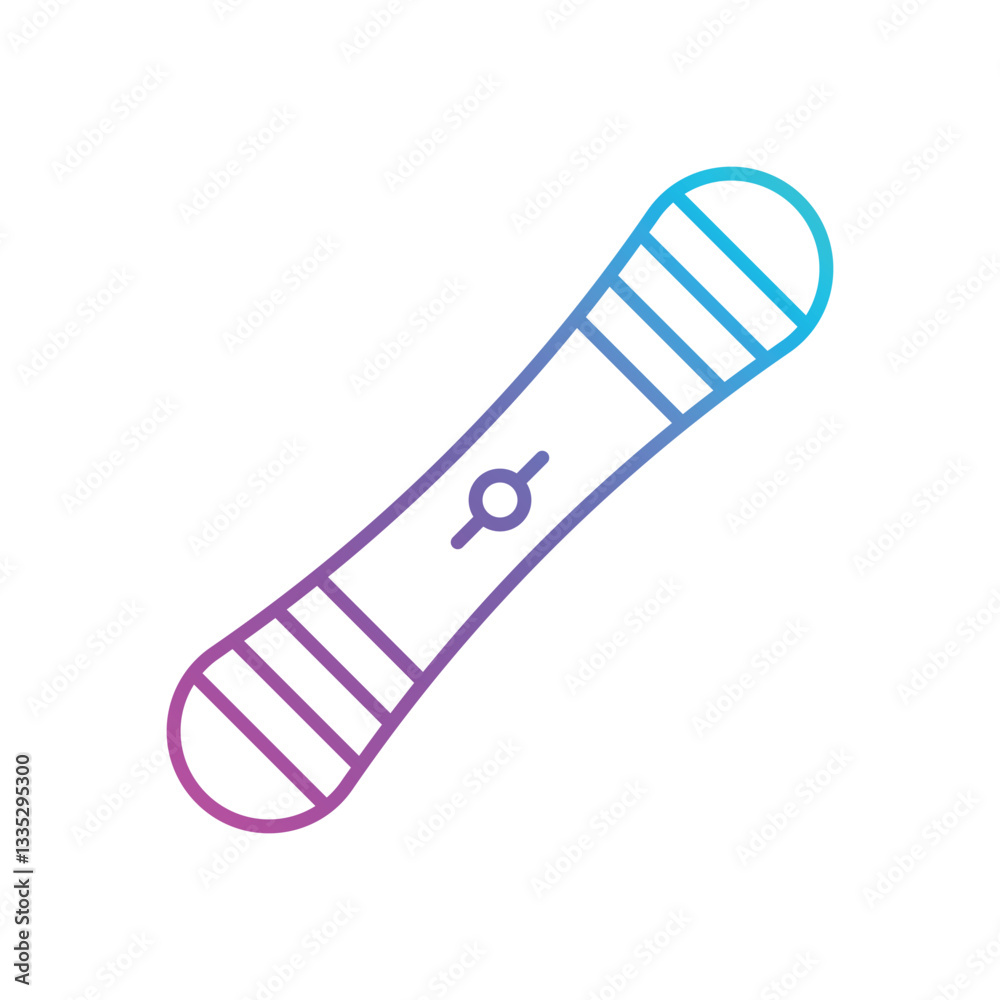 Snowboard Vector icon Snowboard Vector icon