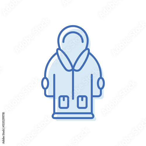Outerwear Vector icon