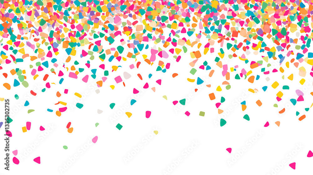 Colorful confetti pattern Colorful confetti pattern