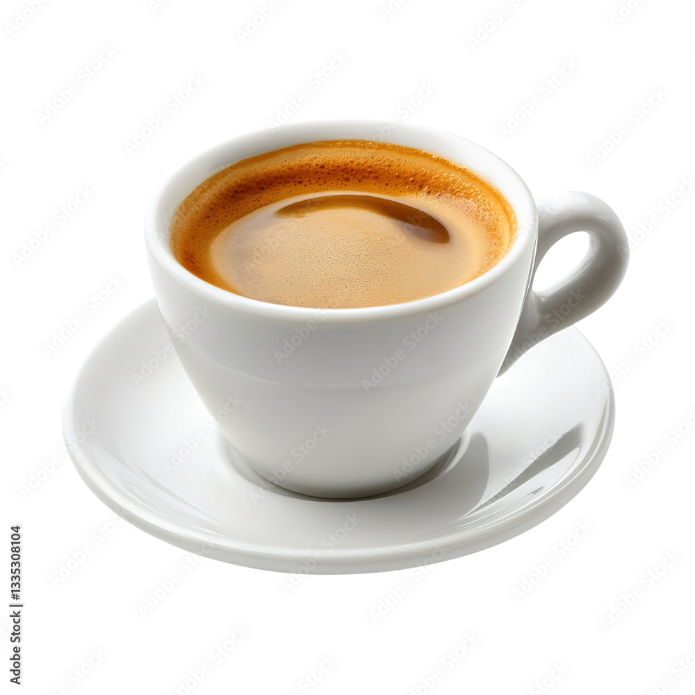 Cup of cappuccino isolated on transparent background. clipping path. png. Cup of cappuccino isolated on transparent background. clipping path. png.