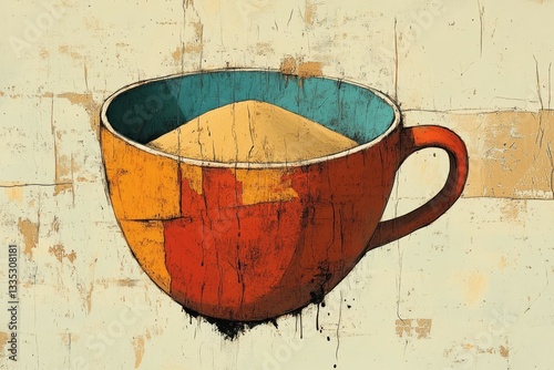 Endless Coffee Cup, Sleep Wake Disorders e.g., Insomnia, Narcolepsy