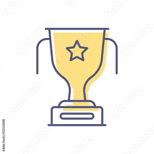 Championship Vector icon