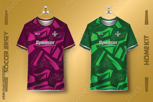 Vector jersey Background design for sublimation sport t shirt design
