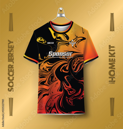 Vector jersey Background design for sublimation sport t shirt design