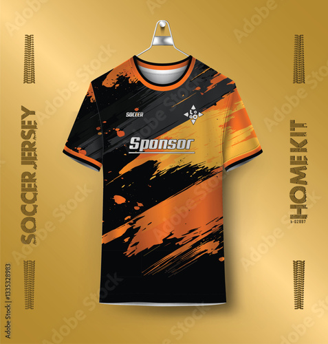 Vector jersey Background design for sublimation sport t shirt design