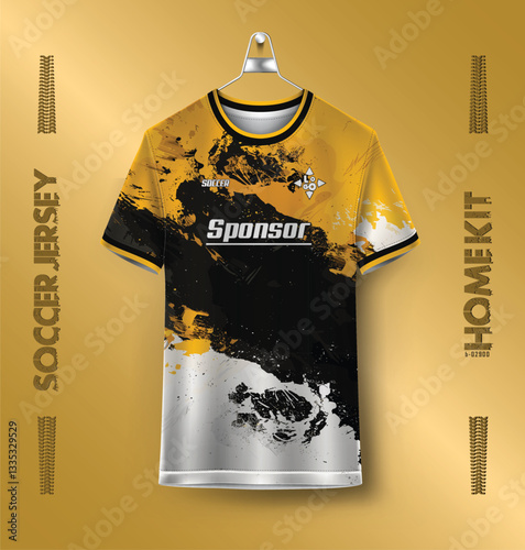 Vector jersey Background design for sublimation sport t shirt design