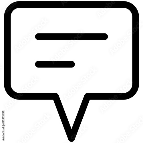 chat bubble