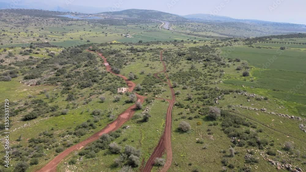 ATV trip in northern Israel