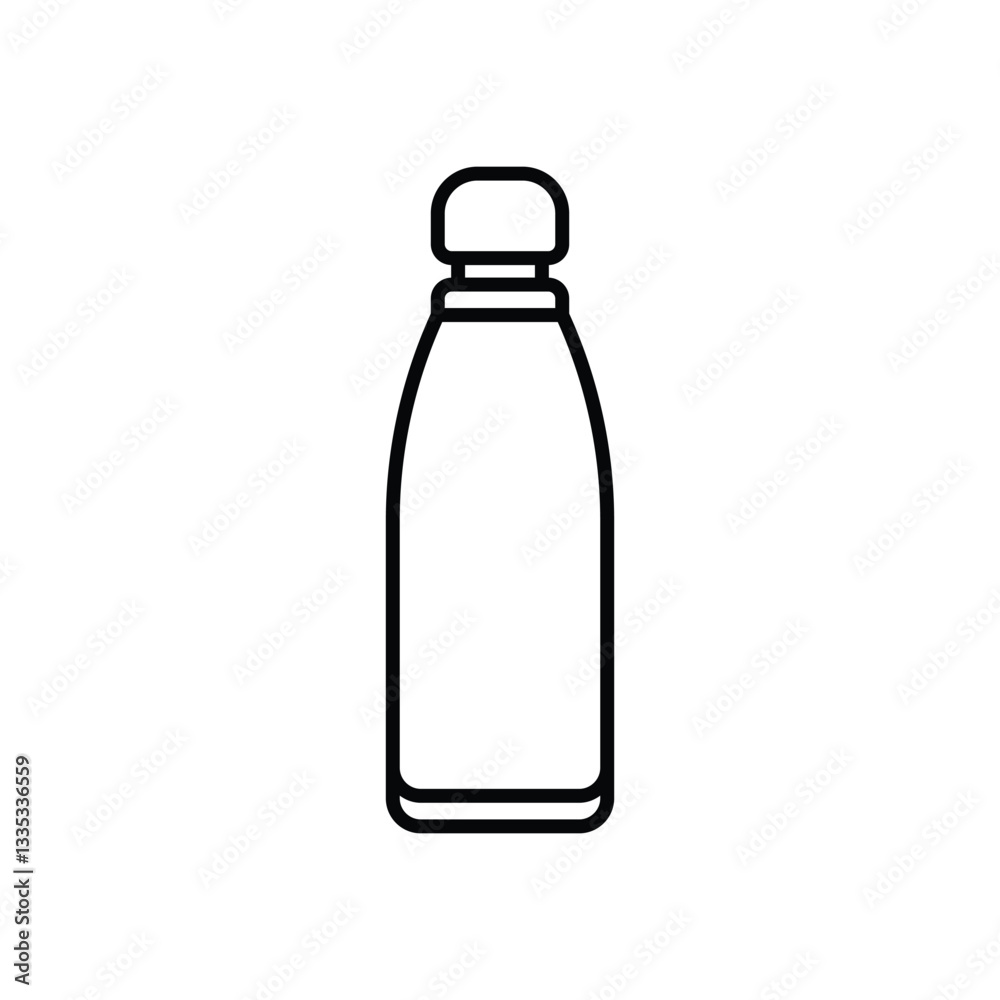 Water Bottle Vector icon Water Bottle Vector icon