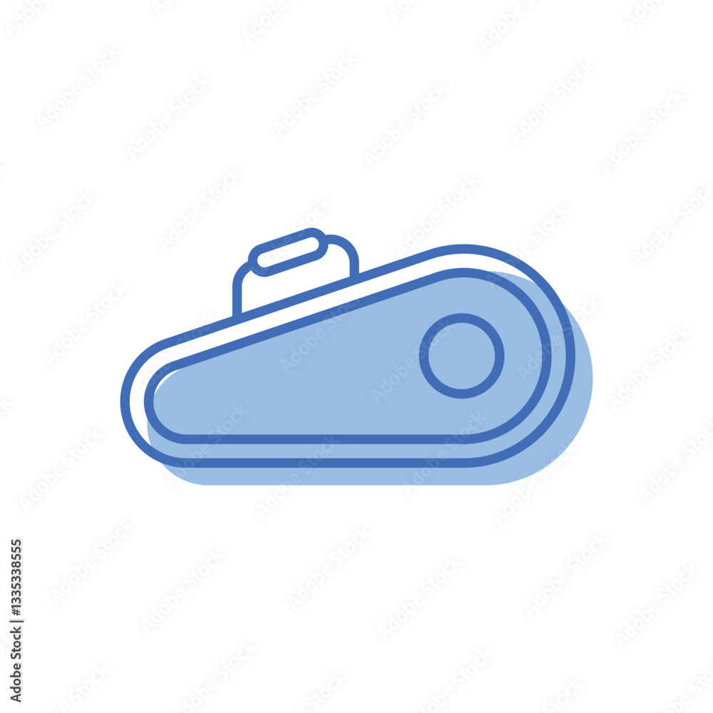 Fototapeta premium Sport Bag Vector icon