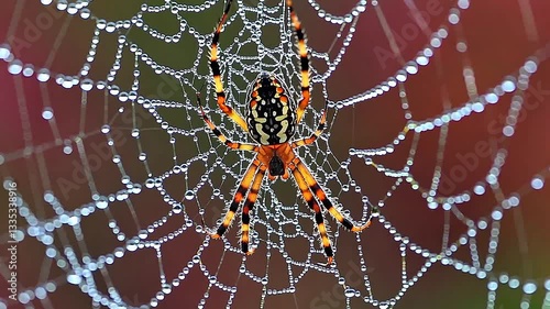 spider on web