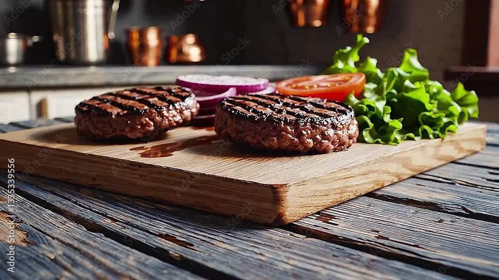 meat and vegetables