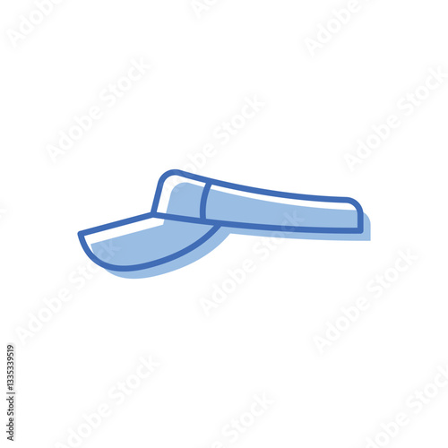 Visor Vector icon