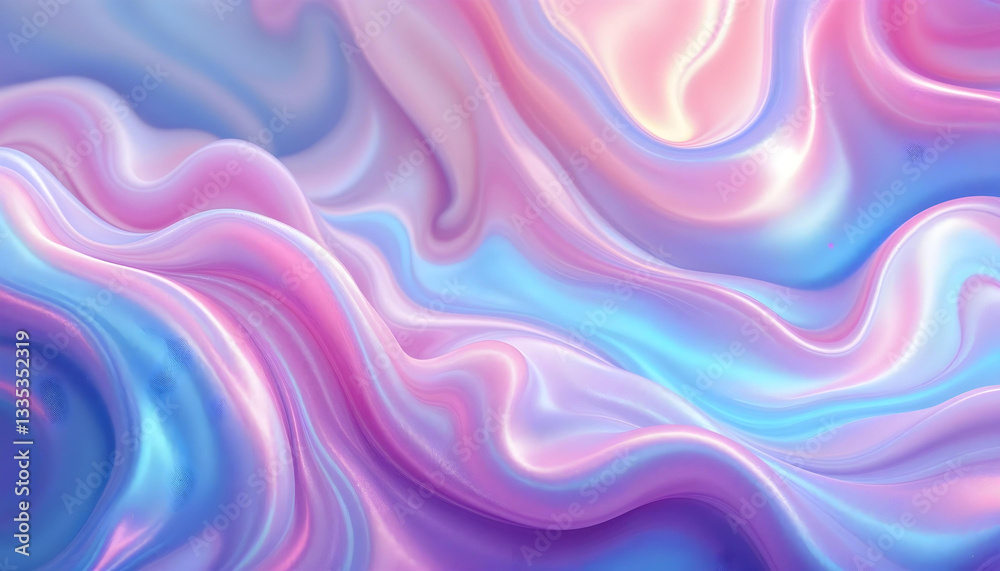 abstract holographic iridescent gradient wave background abstract holographic iridescent gradient wave background