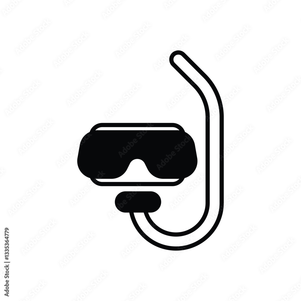 Diving Vector icon Diving Vector icon
