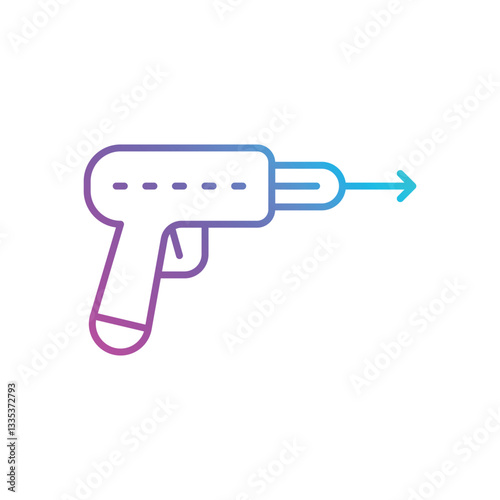 Speargun Vector icon