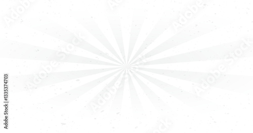 Abstract White Sunburst Bac...