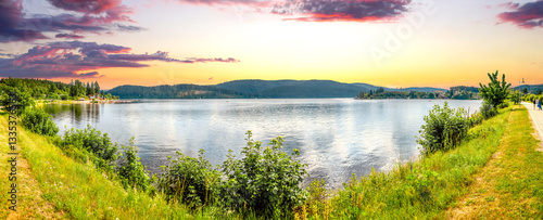 Fotografie Schluchsee, Schwarzwald, Deutschland