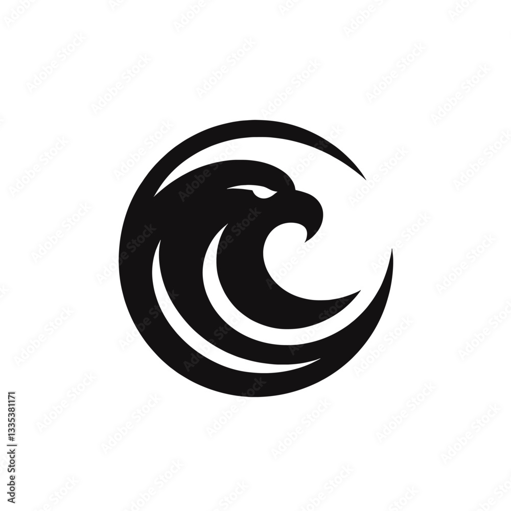 Storm Eagle Logo Fierce, Bold and Dominant Storm Eagle Logo Fierce, Bold and Dominant