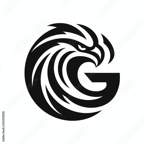 Definitive Black Eagle Logo for Professional Branding