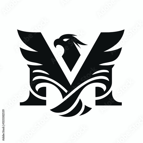 Definitive Black Eagle Logo for Professional Branding